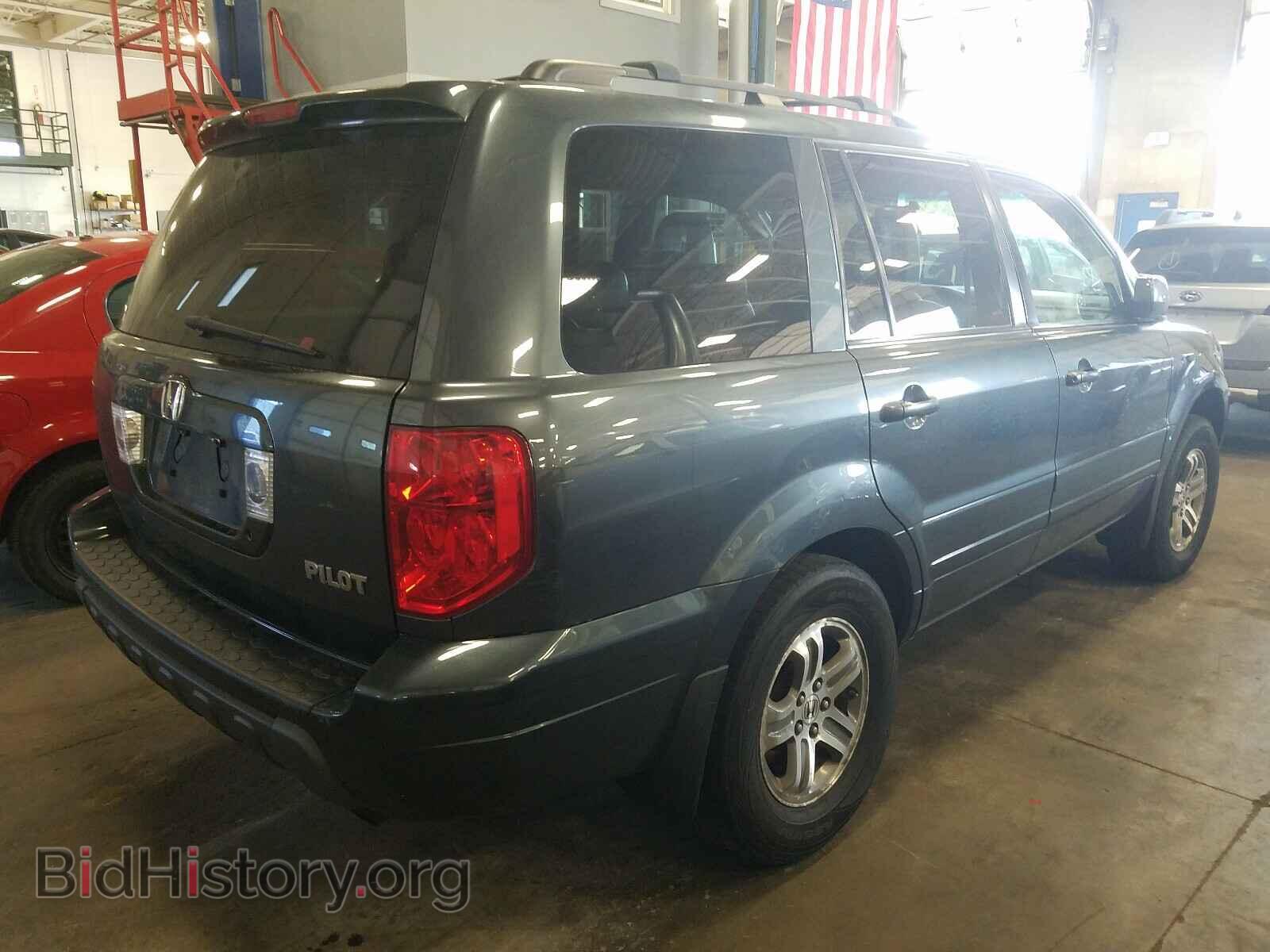 2005 HONDA PILOT - VIN: 5FNYF18555B003072 - Фото 4