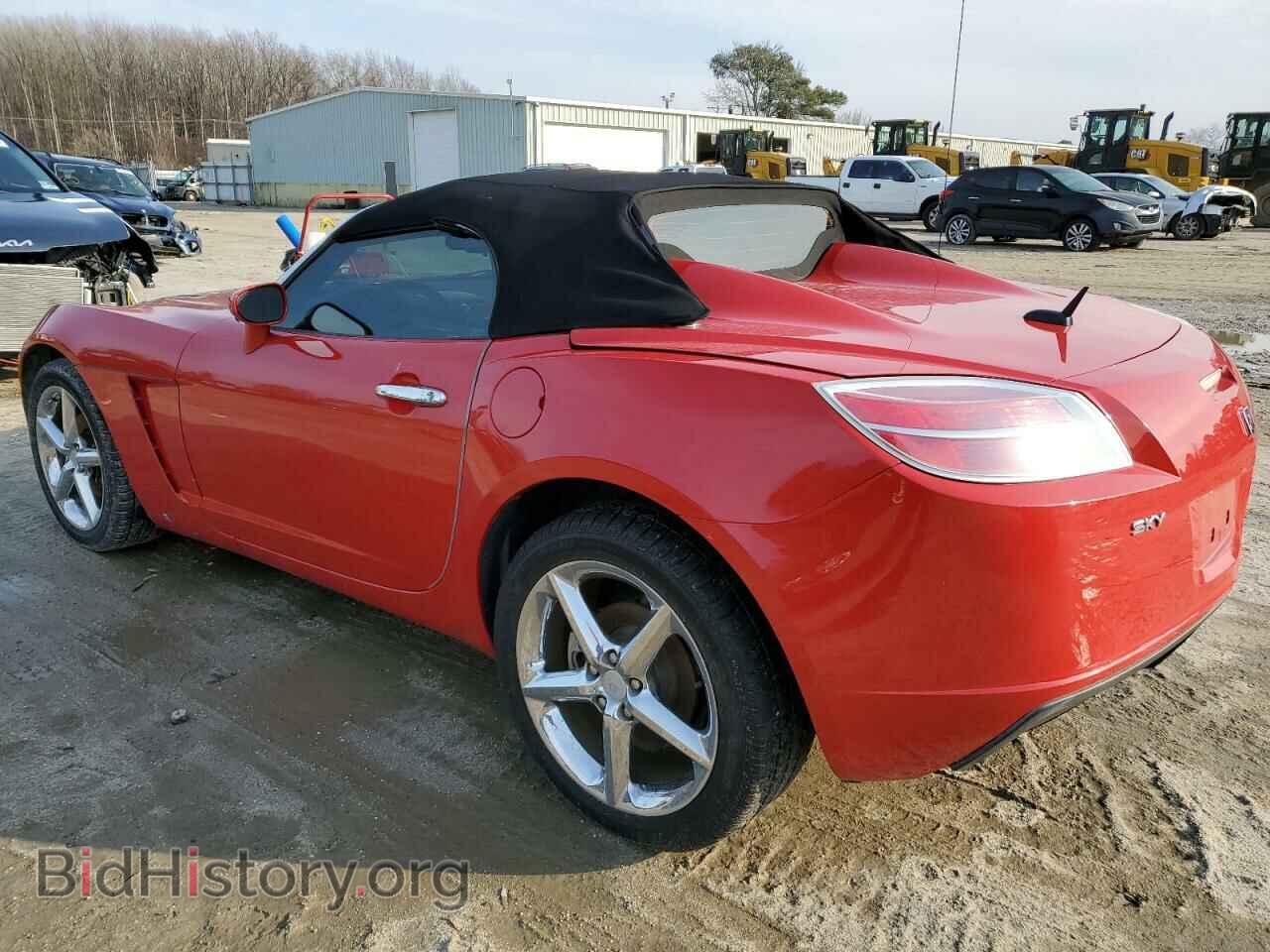 2007 SATURN SKY - VIN: 1G8MB35B57Y107638 - Фото 2