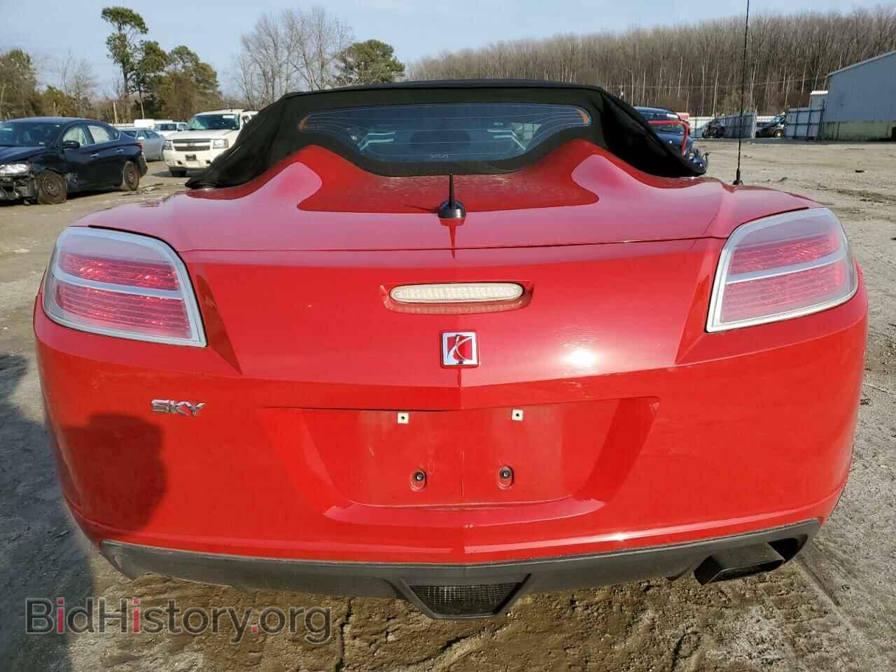 2007 SATURN SKY - VIN: 1G8MB35B57Y107638 - Фото 6