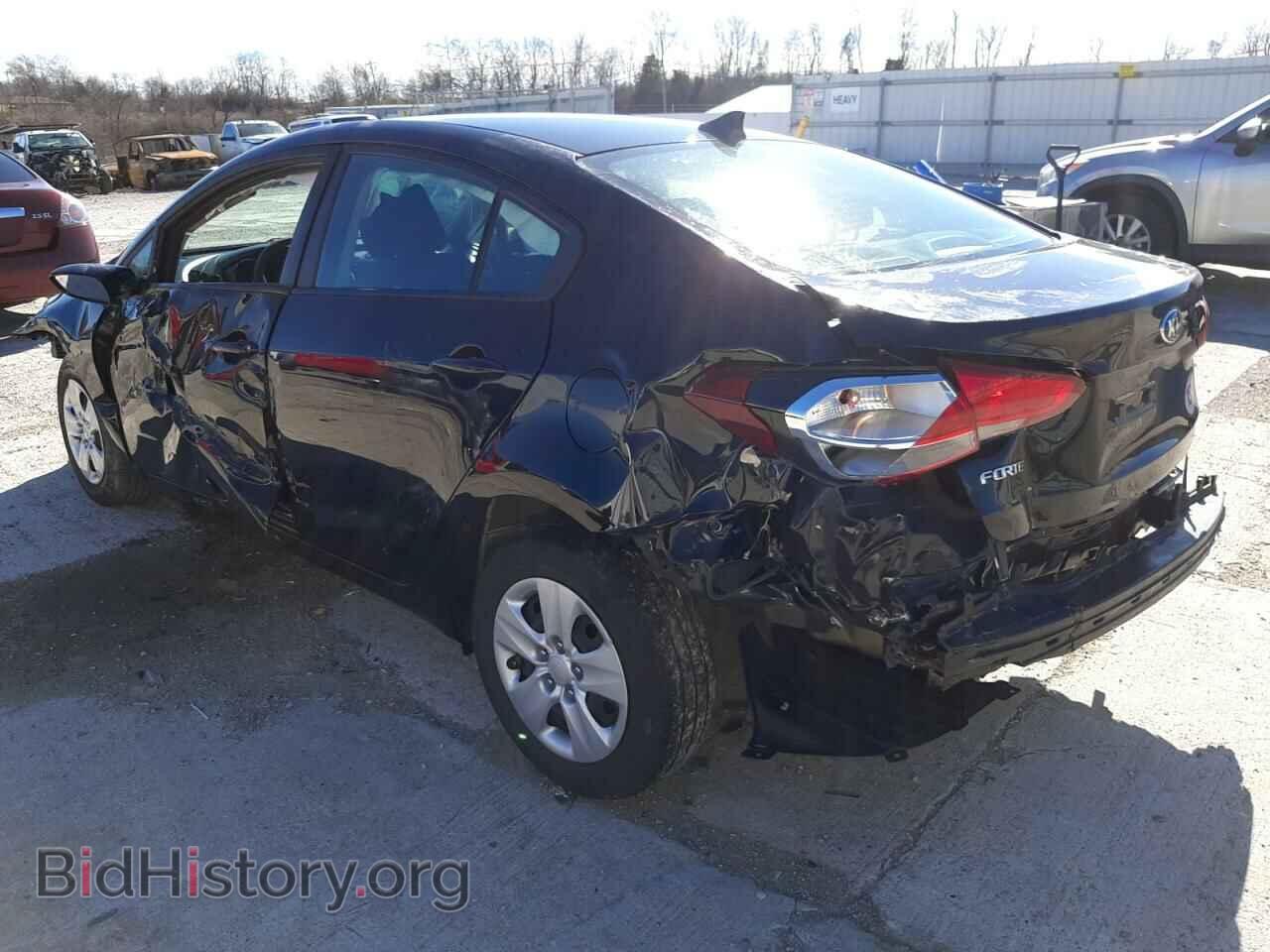 2017 KIA FORTE - VIN: 3KPFK4A73HE106971 - Фото 2