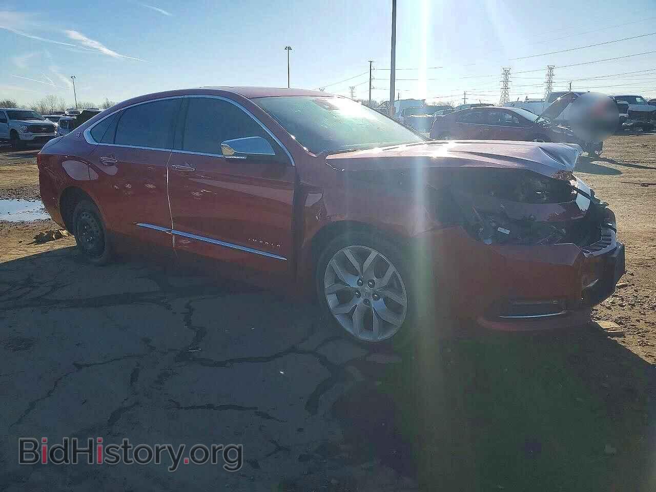 2015 CHEVROLET IMPALA - VIN: 2G1165S36F9275905 - Фото 4