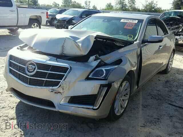2014 CADILLAC CTS - VIN: 1G6AR5S35E0152364 - Фото 2