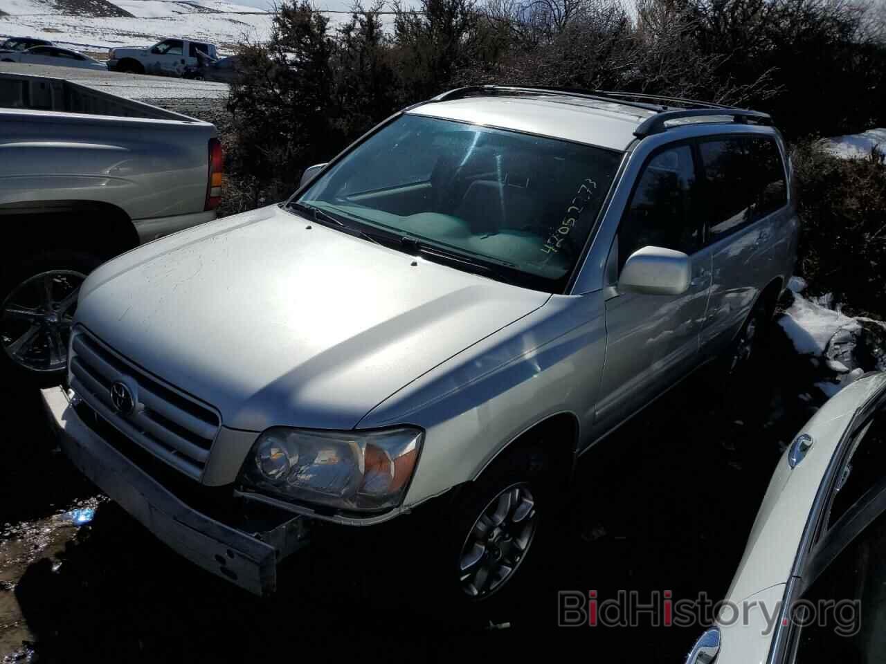 Photo JTEEP21A460165977 - TOYOTA HIGHLANDER 2006