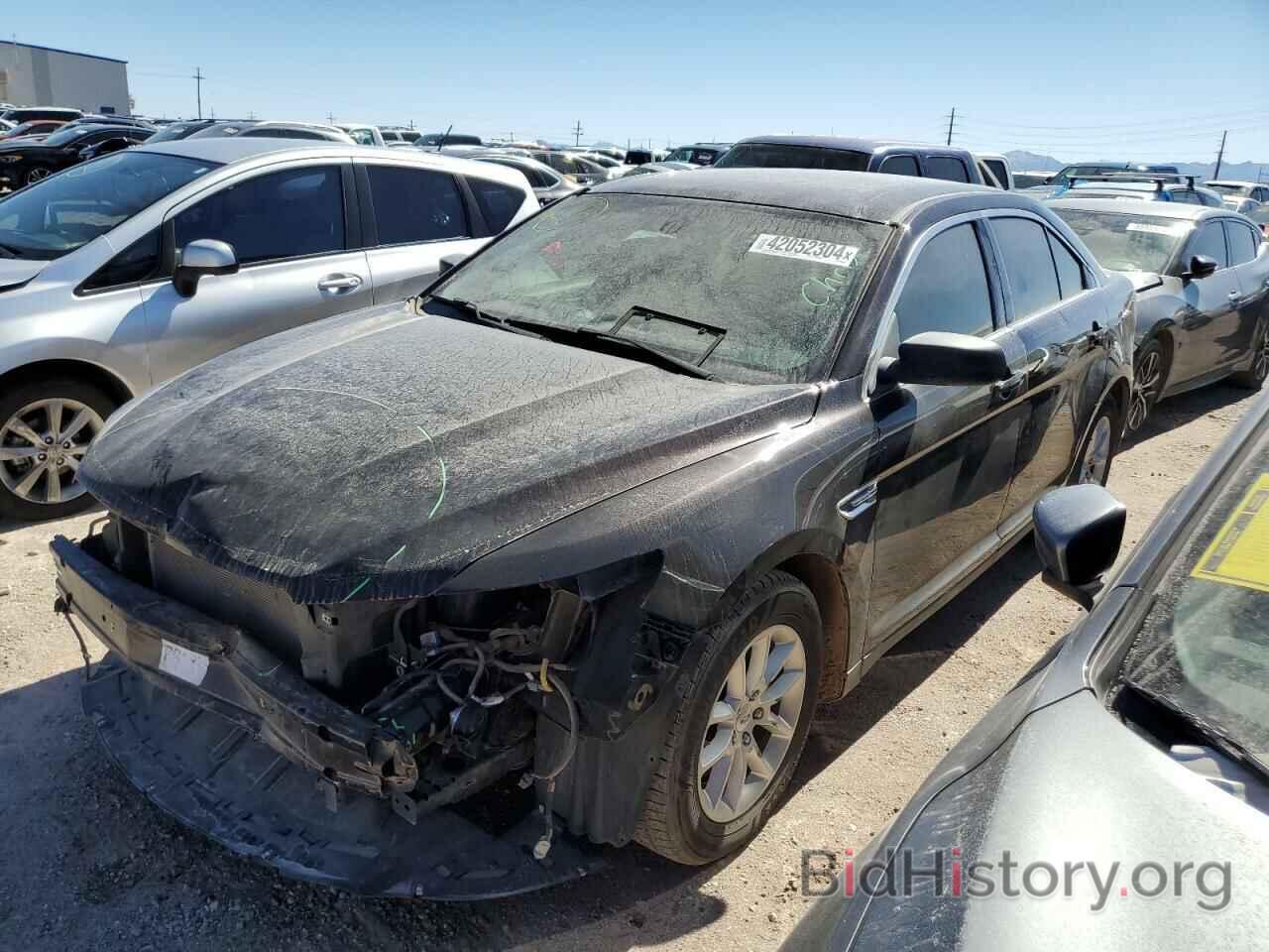 Photo 1FAHP2D85DG169590 - FORD TAURUS 2013