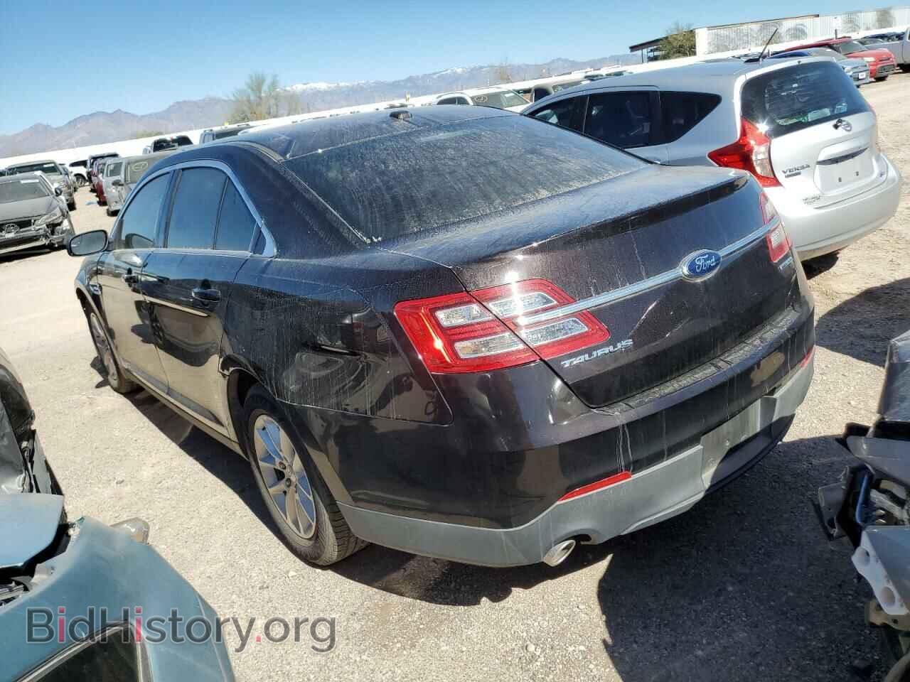 2013 FORD TAURUS - VIN: 1FAHP2D85DG169590 - Фото 2