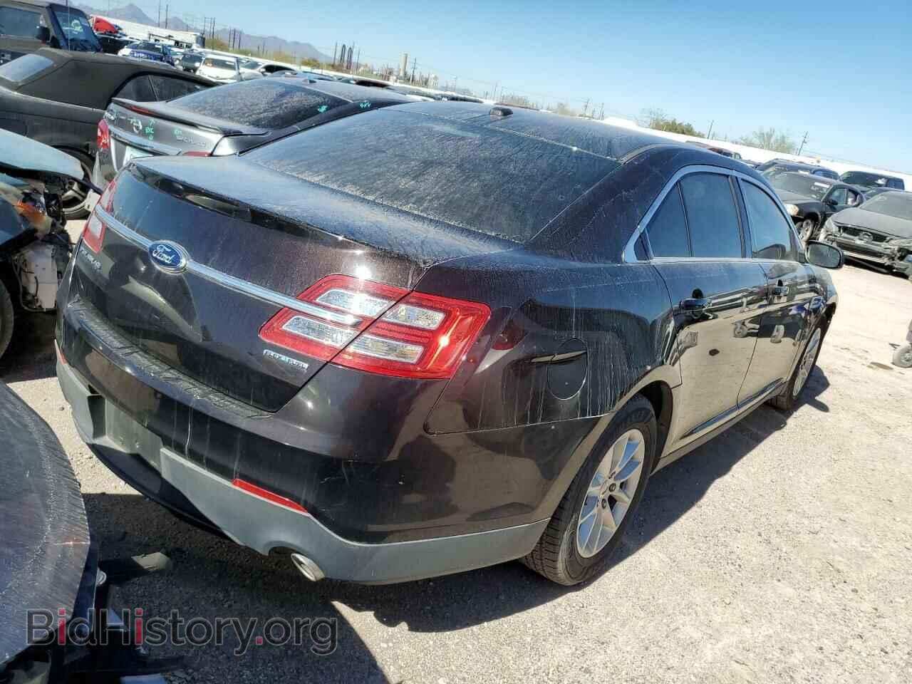 2013 FORD TAURUS - VIN: 1FAHP2D85DG169590 - Фото 3