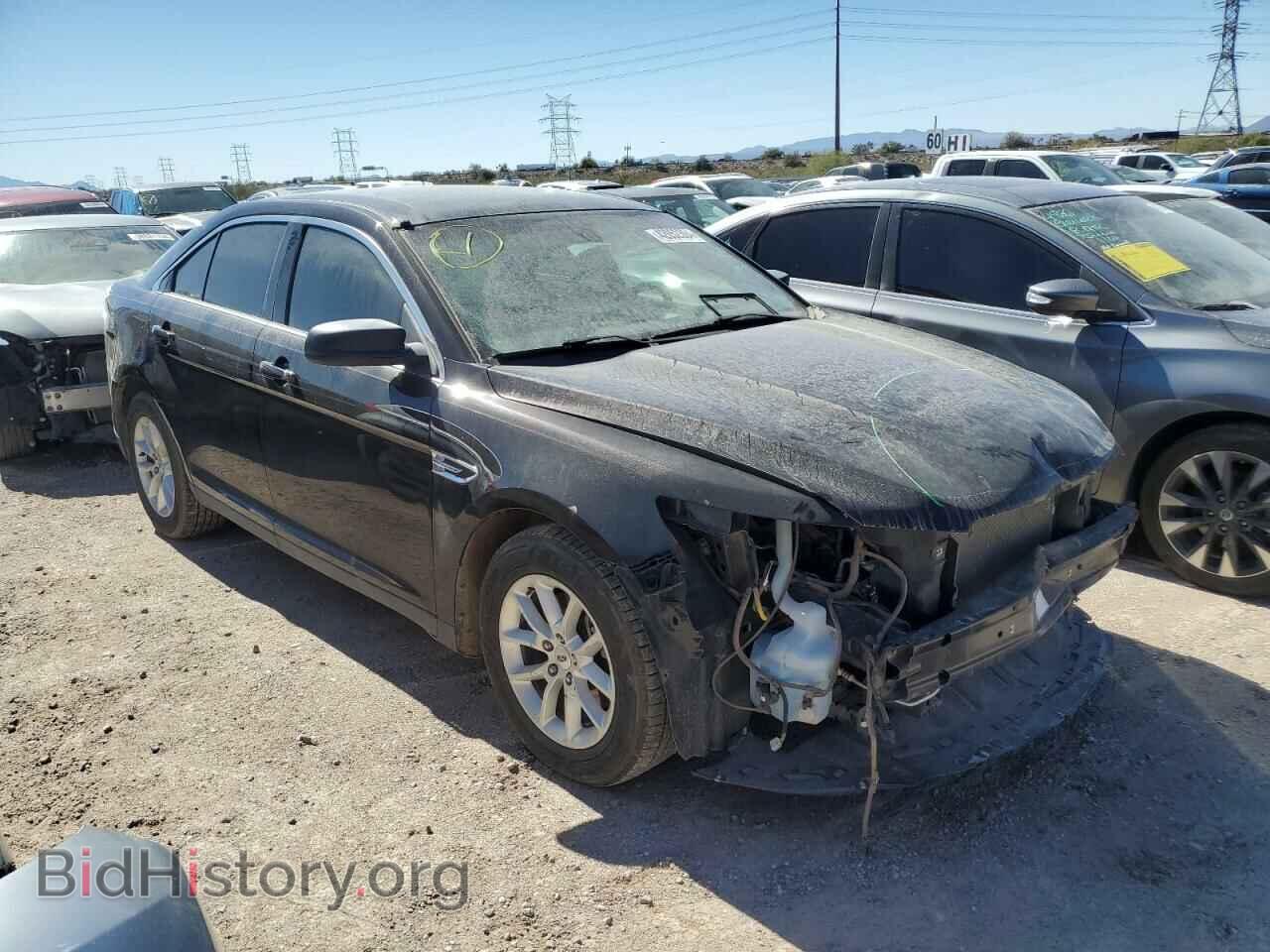 2013 FORD TAURUS - VIN: 1FAHP2D85DG169590 - Фото 4