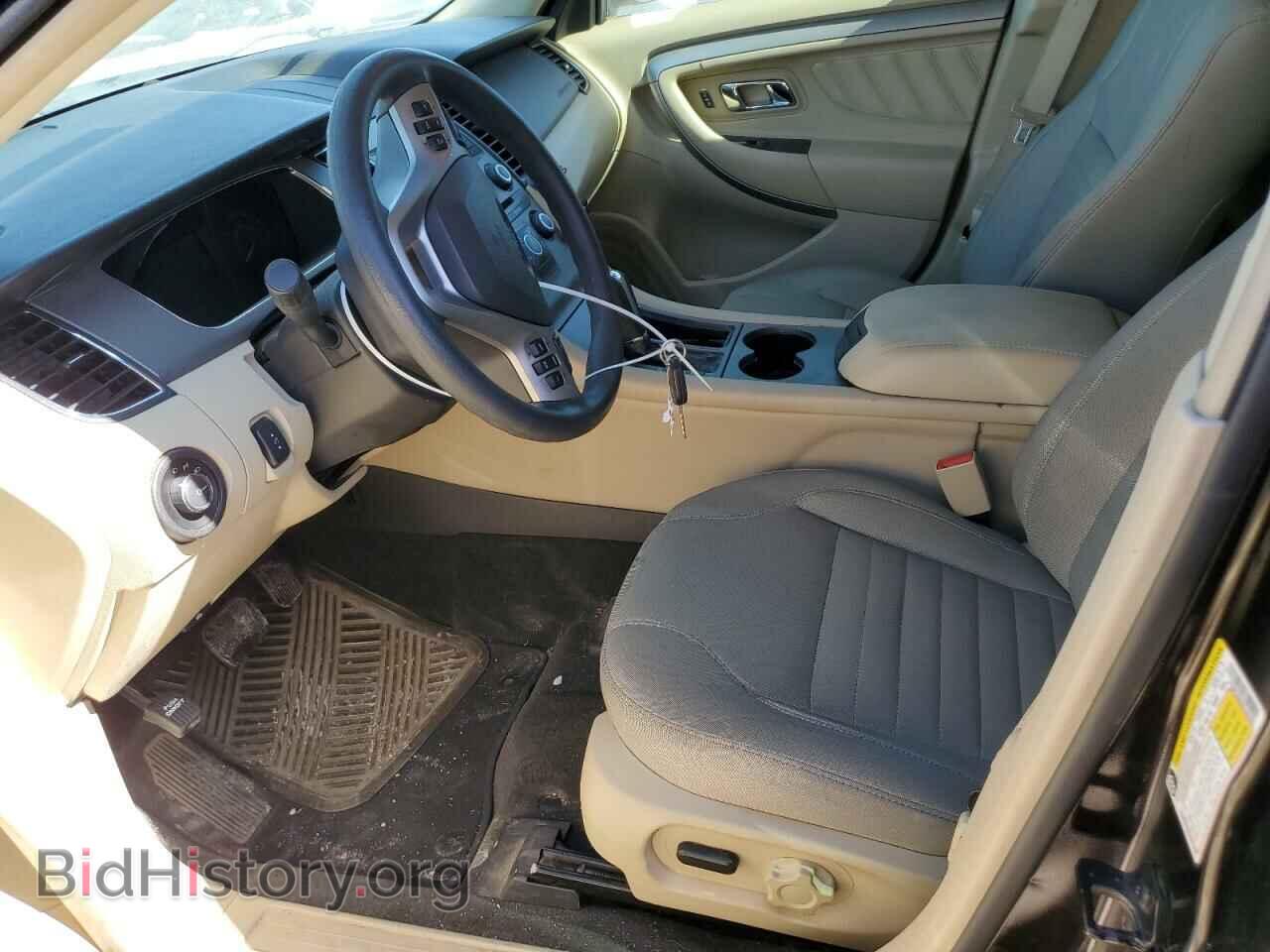 2013 FORD TAURUS - VIN: 1FAHP2D85DG169590 - Фото 7