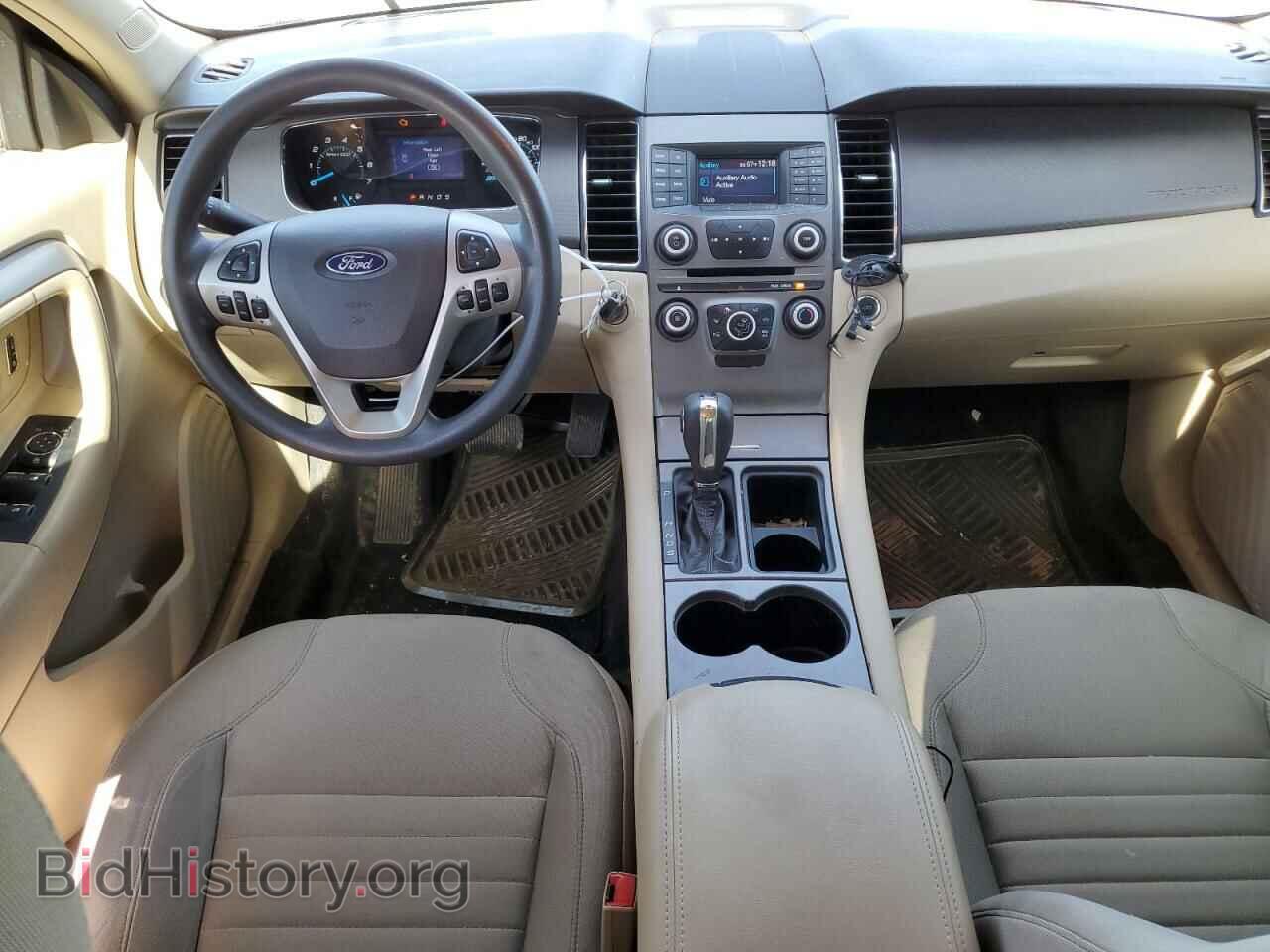 2013 FORD TAURUS - VIN: 1FAHP2D85DG169590 - Фото 8