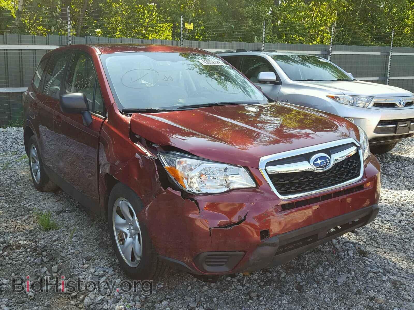 Фотография JF2SJAAC1EH492911 - SUBARU FORESTER 2014