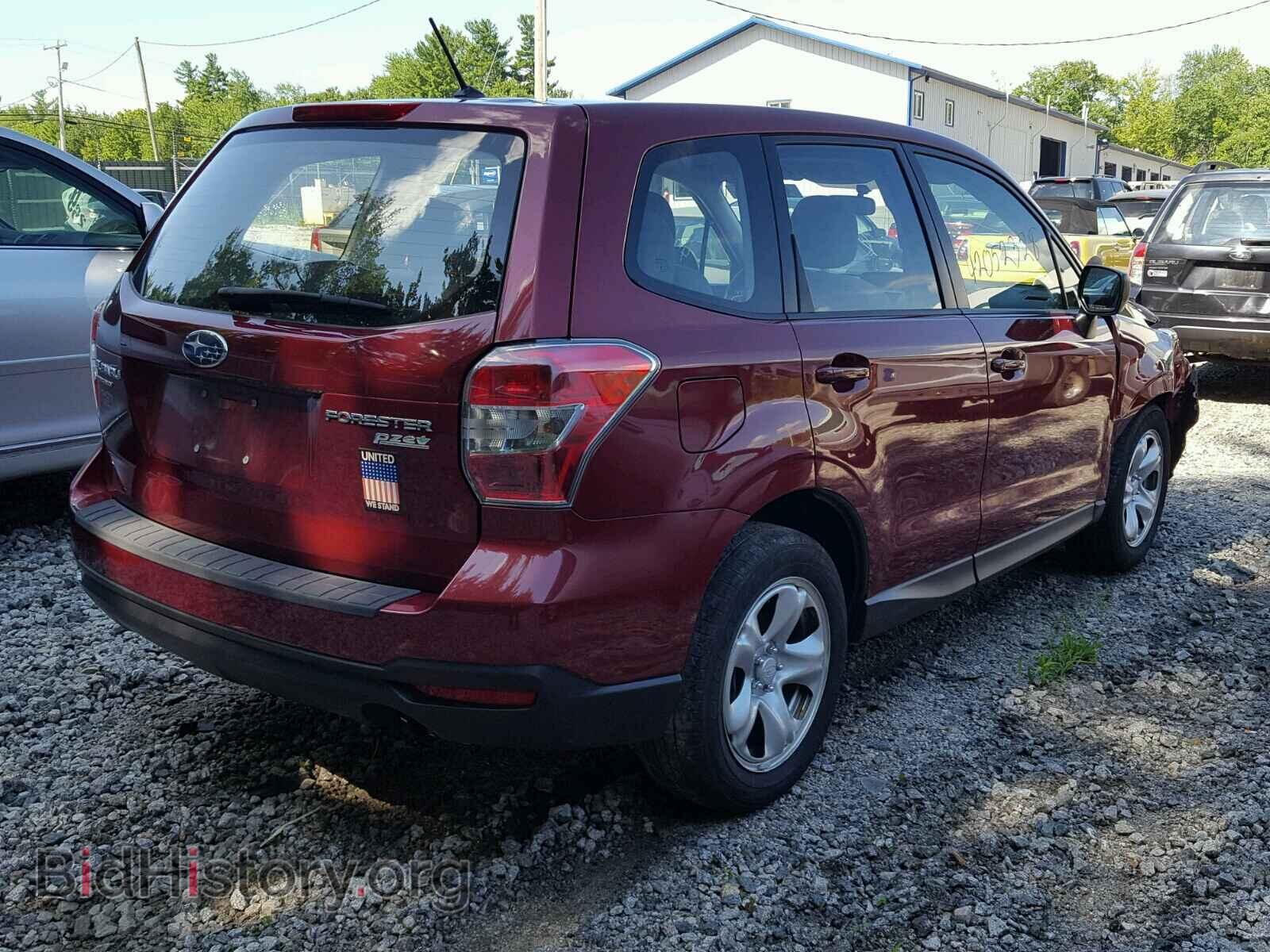 2014 SUBARU FORESTER - VIN: JF2SJAAC1EH492911 - Photo 4