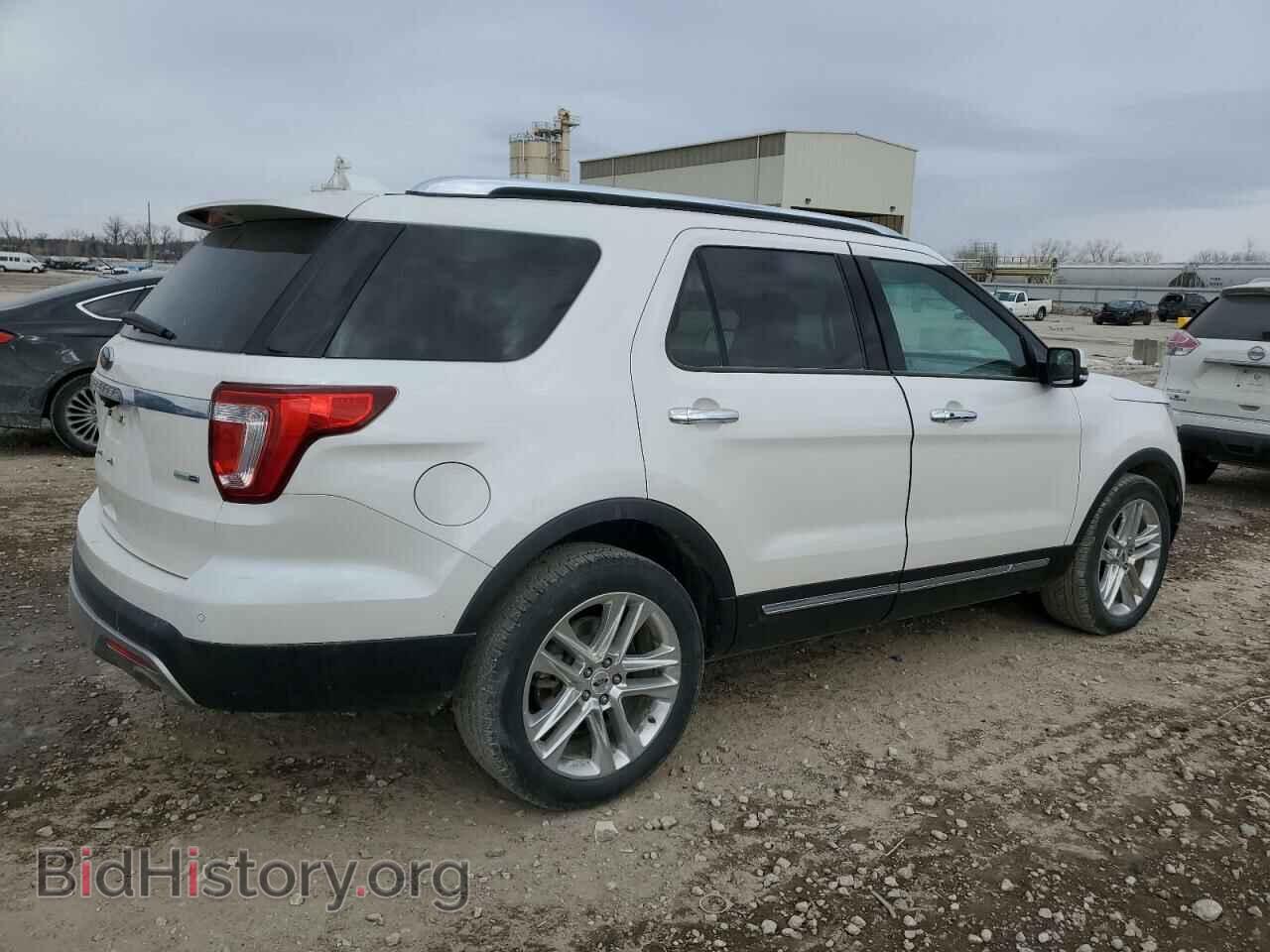 2016 FORD EXPLORER - VIN: 1FM5K8F84GGD27350 - Фото 3