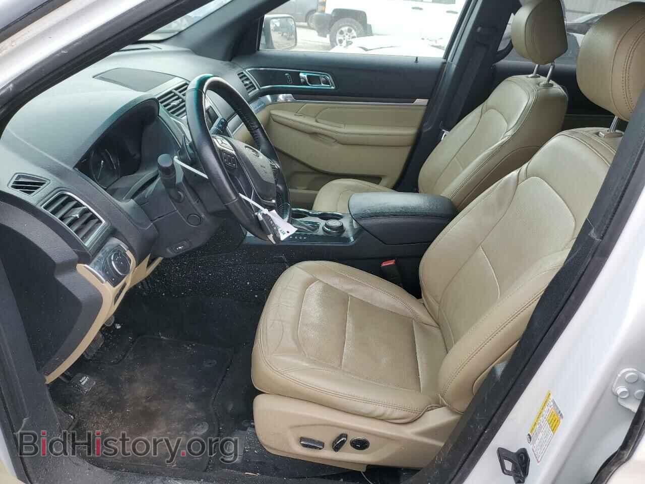 2016 FORD EXPLORER - VIN: 1FM5K8F84GGD27350 - Фото 7