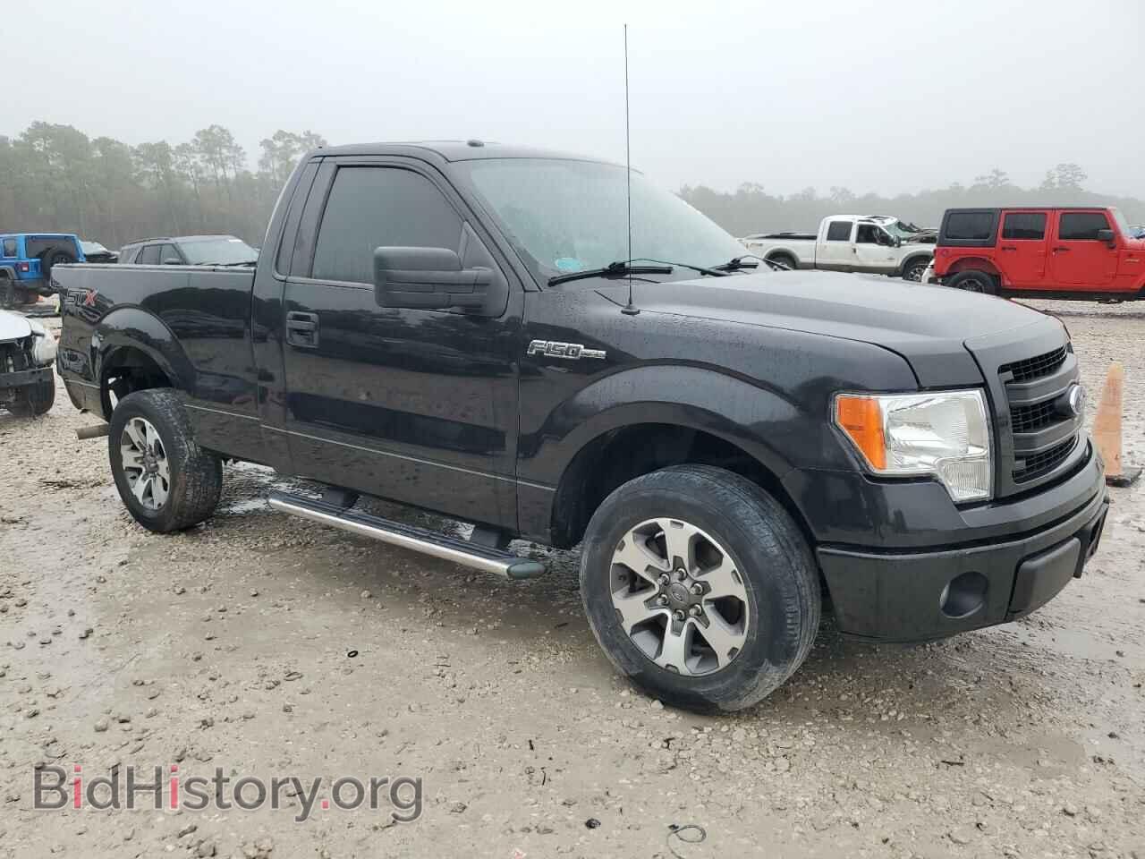 2014 FORD All Models - VIN: 1FTMF1CM5EFC31436 - Фото 4