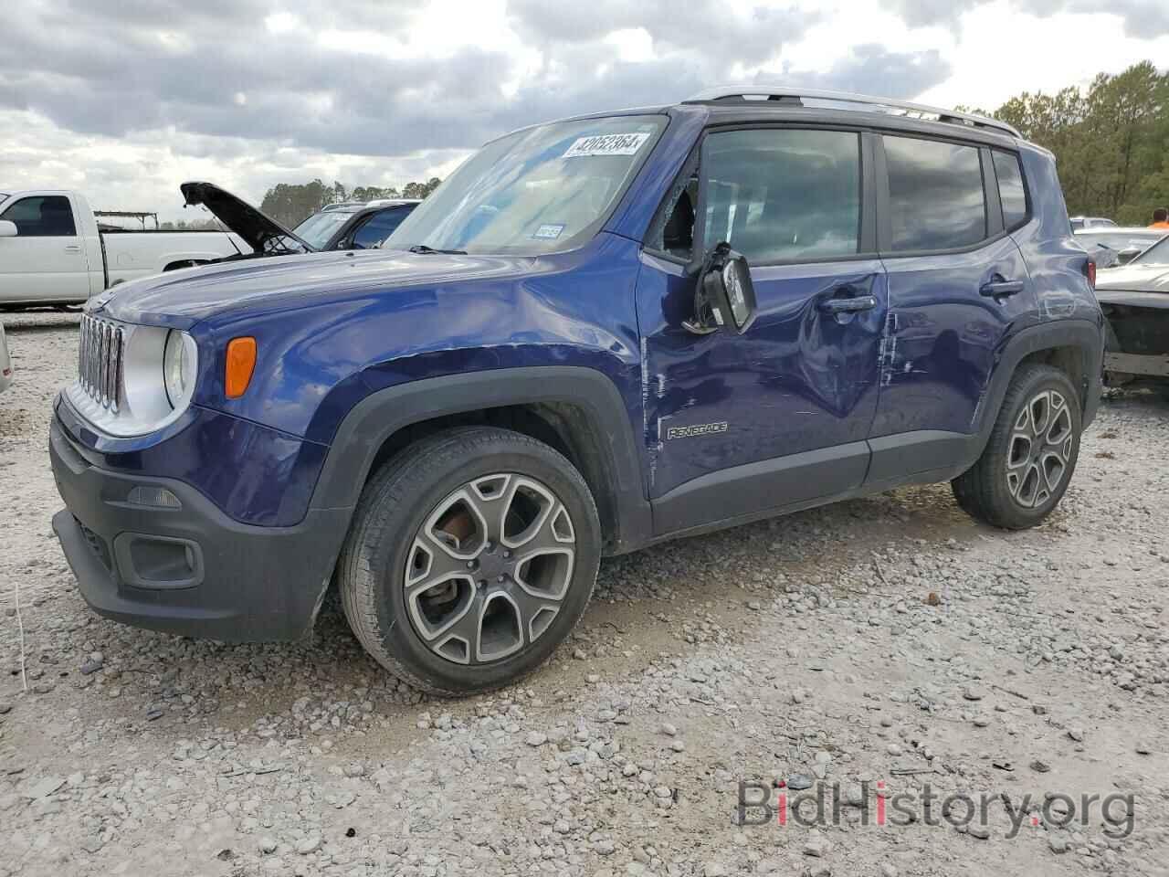 Photo ZACCJADB5HPE83597 - JEEP RENEGADE 2017