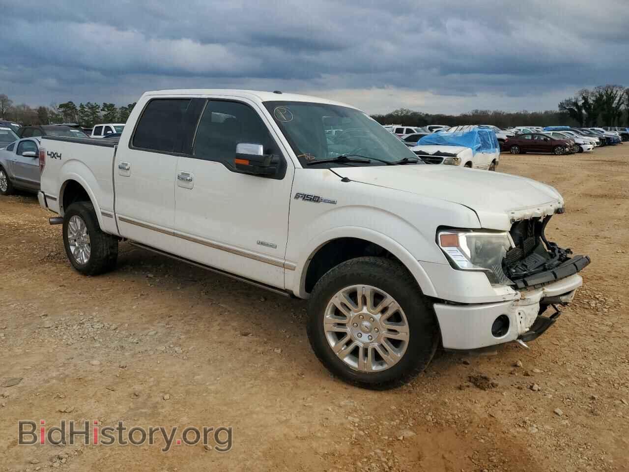 2013 FORD F-150 - VIN: 1FTFW1ET5DFA53975 - Фото 4