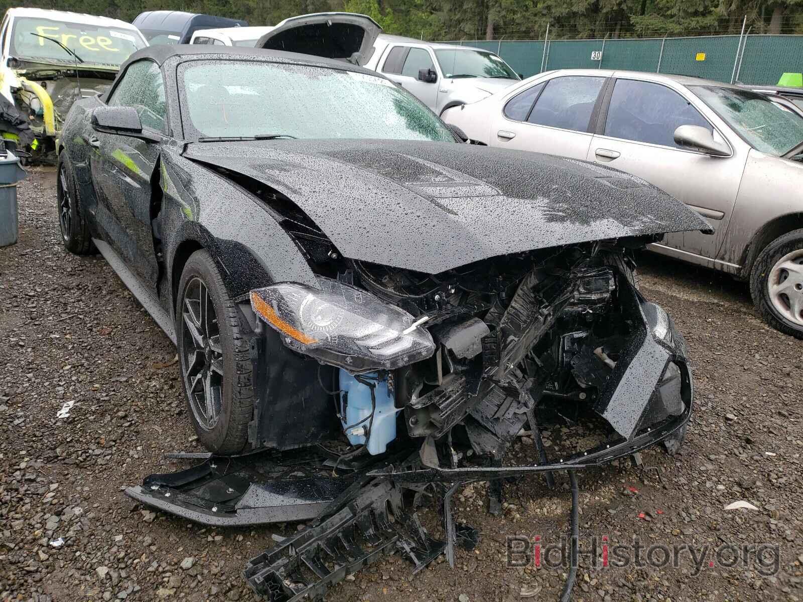 Photo 1FATP8UH0J5157027 - FORD MUSTANG 2018
