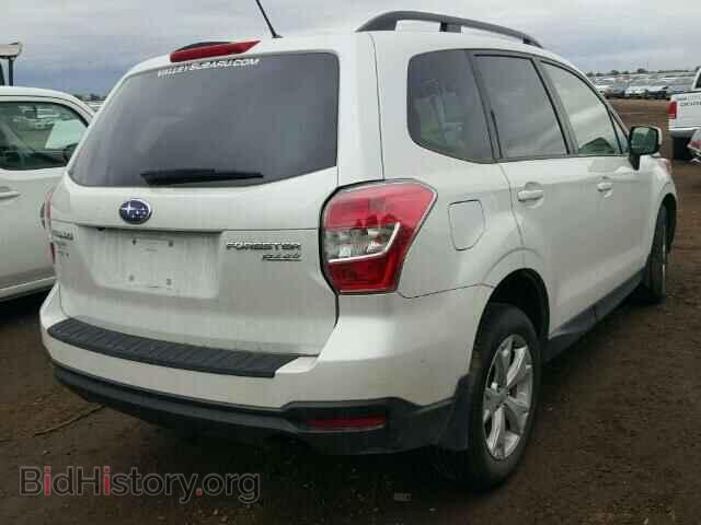 2014 SUBARU FORESTER - VIN: JF2SJAEC4EH542856 - Фото 4