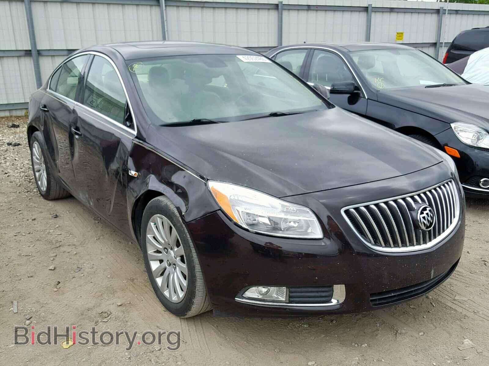 Фотография W04GW5EV3B1129727 - BUICK REGAL 2011