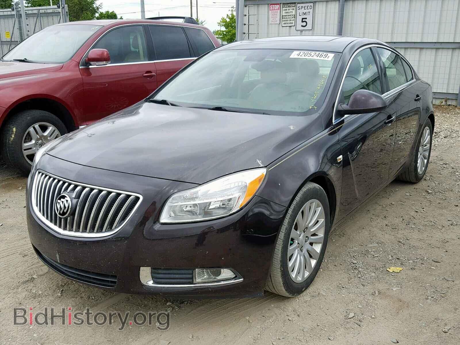 2011 BUICK REGAL - VIN: W04GW5EV3B1129727 - Фото 2