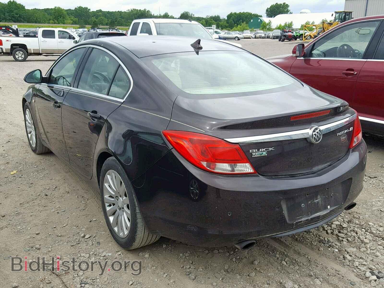 2011 BUICK REGAL - VIN: W04GW5EV3B1129727 - Фото 3