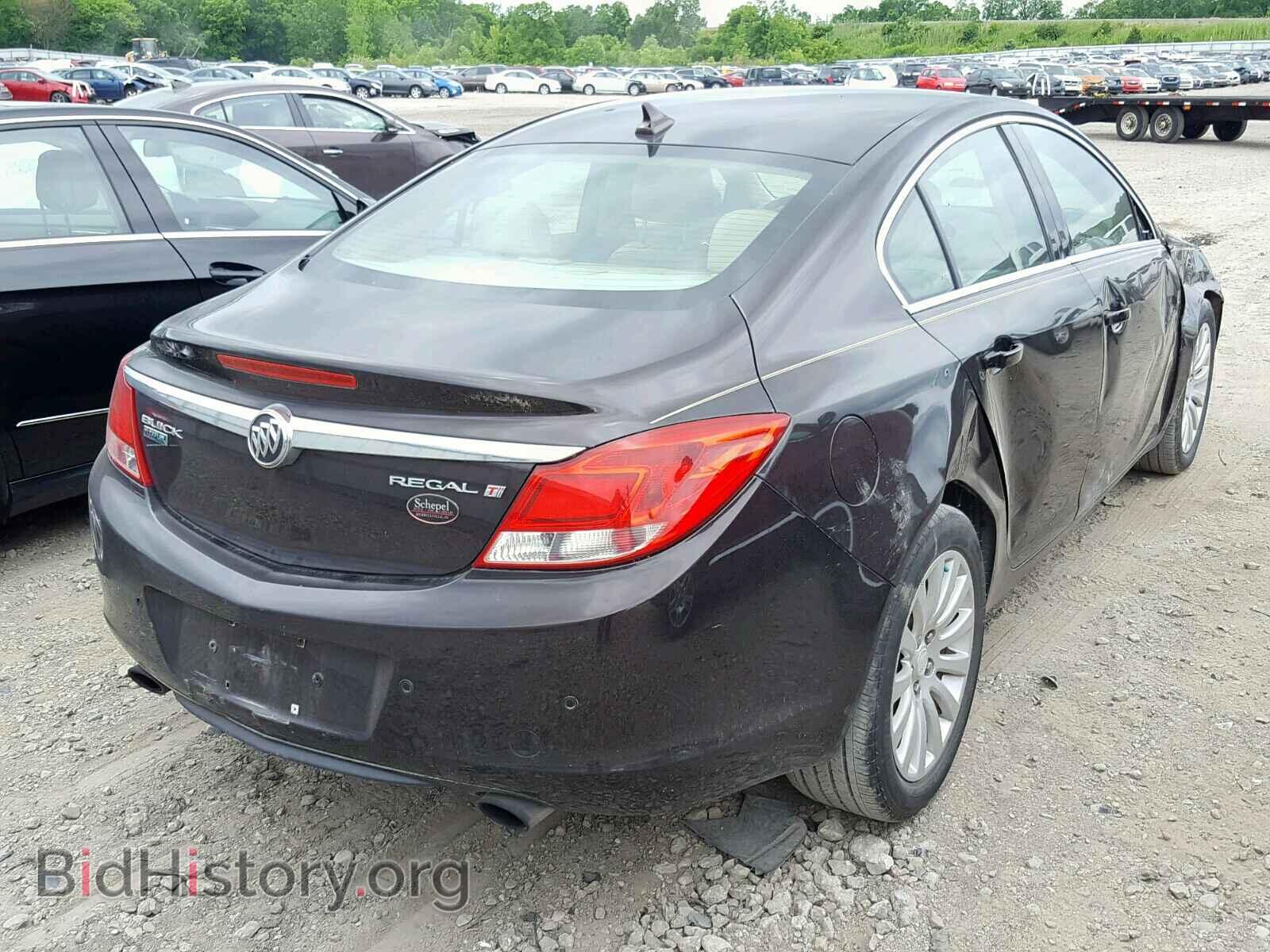 2011 BUICK REGAL - VIN: W04GW5EV3B1129727 - Фото 4