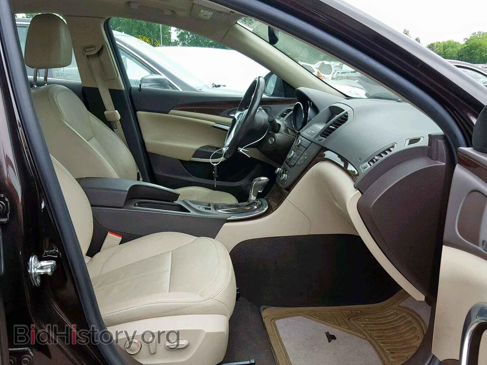 2011 BUICK REGAL - VIN: W04GW5EV3B1129727 - Фото 5