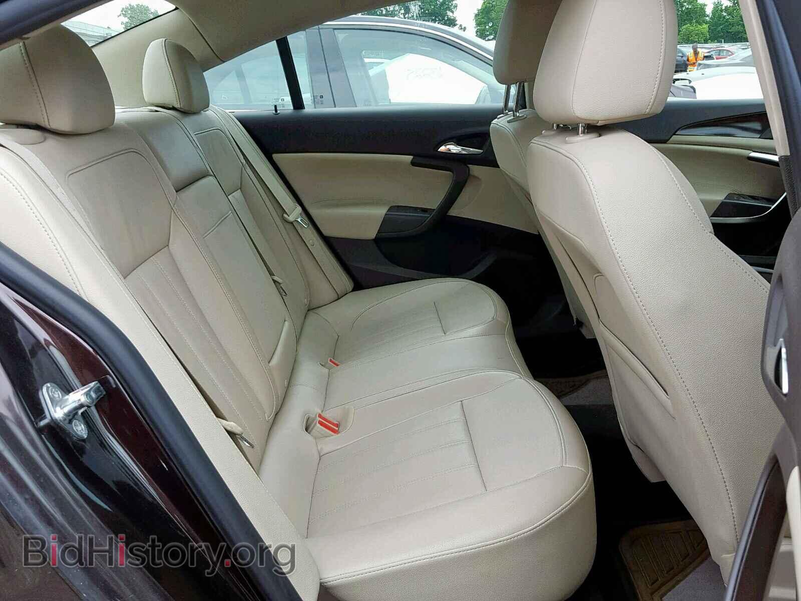 2011 BUICK REGAL - VIN: W04GW5EV3B1129727 - Фото 6