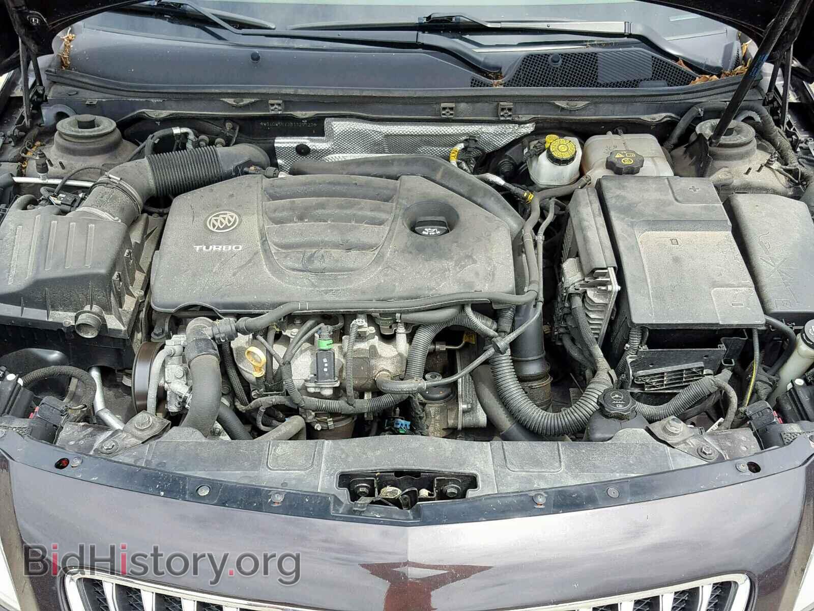2011 BUICK REGAL - VIN: W04GW5EV3B1129727 - Фото 7