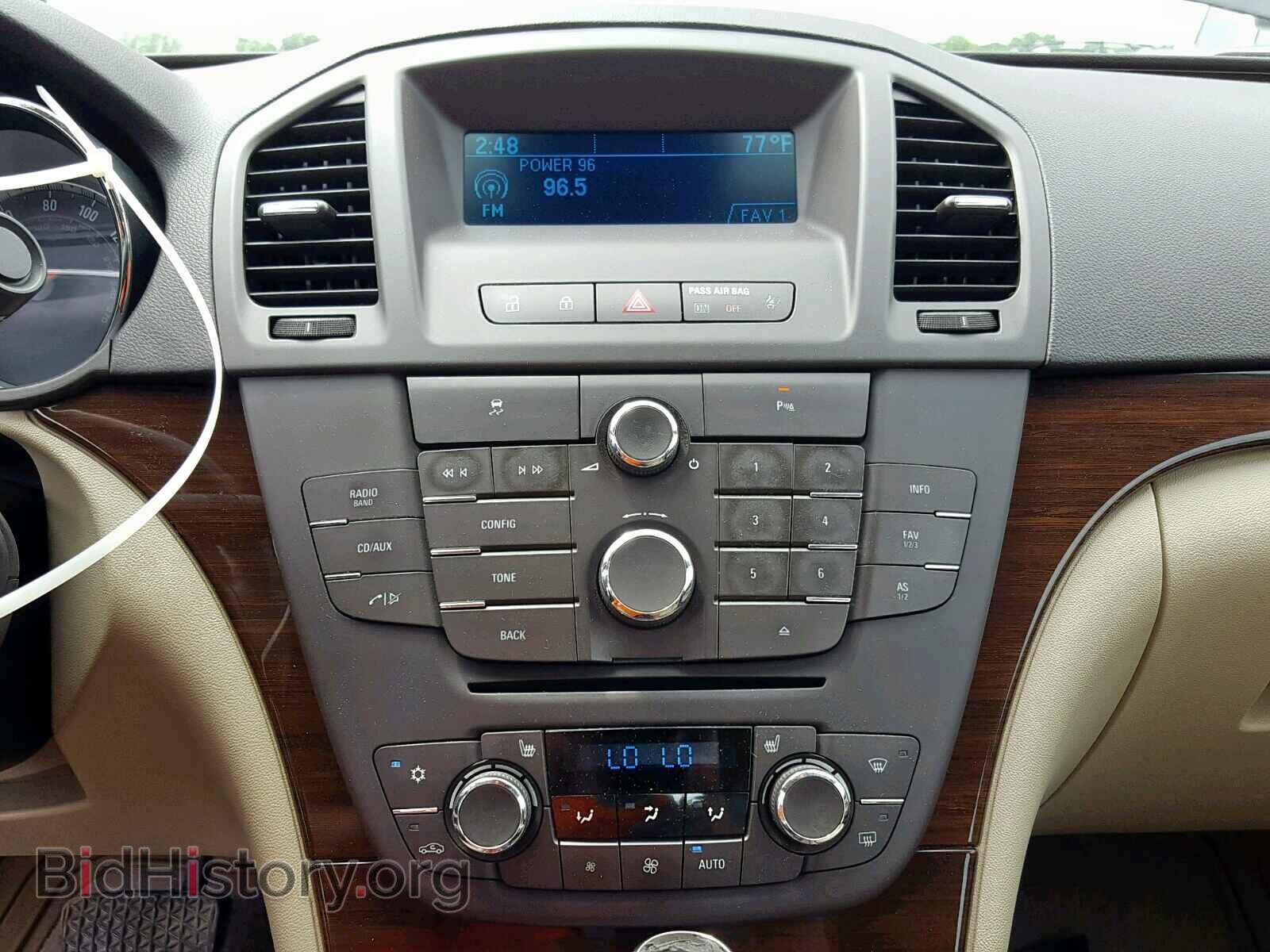 2011 BUICK REGAL - VIN: W04GW5EV3B1129727 - Фото 9