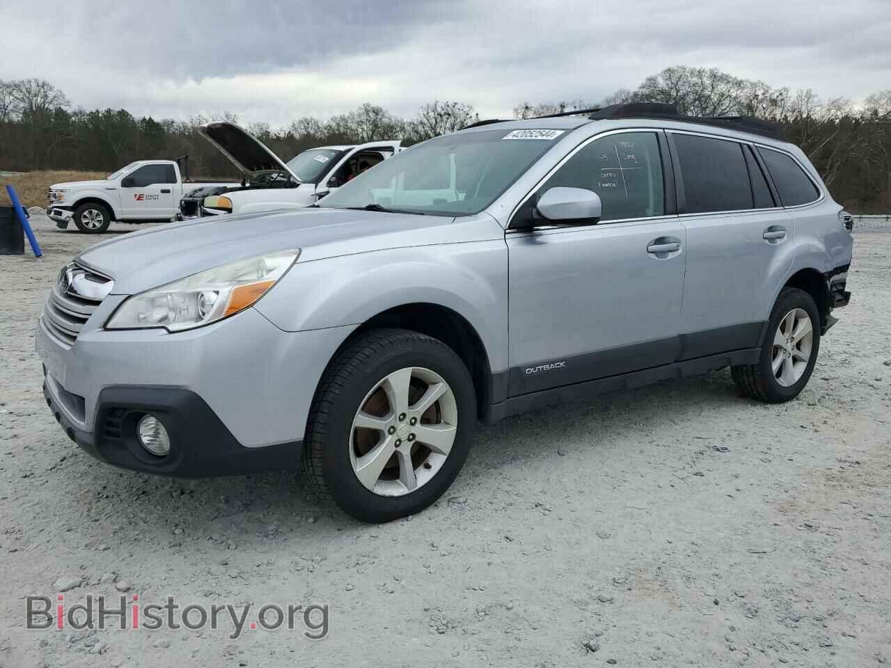 Фотография 4S4BRDLC7E2213076 - SUBARU OUTBACK 2014