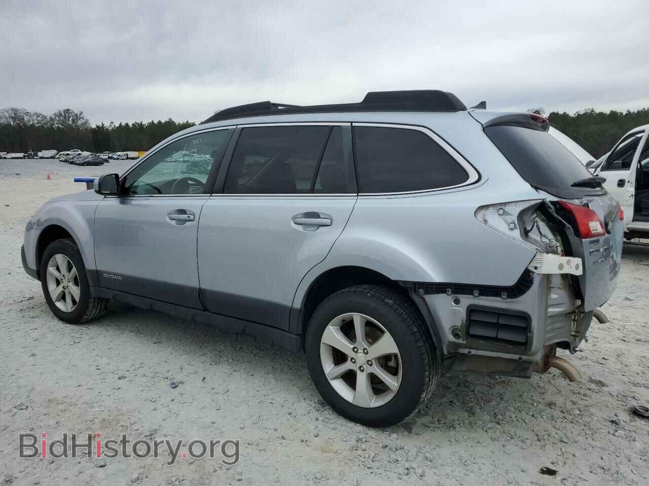 2014 SUBARU OUTBACK - VIN: 4S4BRDLC7E2213076 - Фото 2