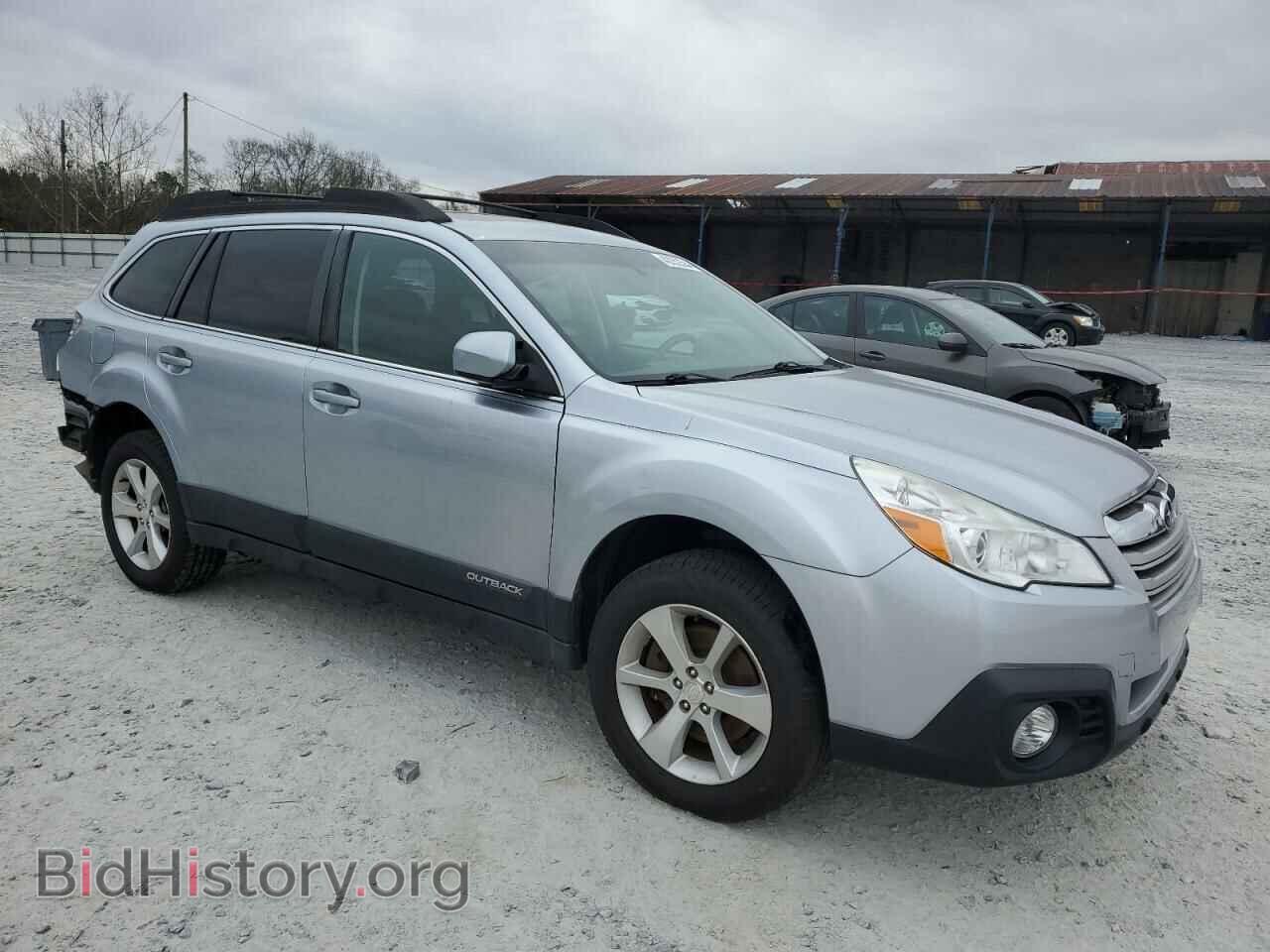 2014 SUBARU OUTBACK - VIN: 4S4BRDLC7E2213076 - Фото 4
