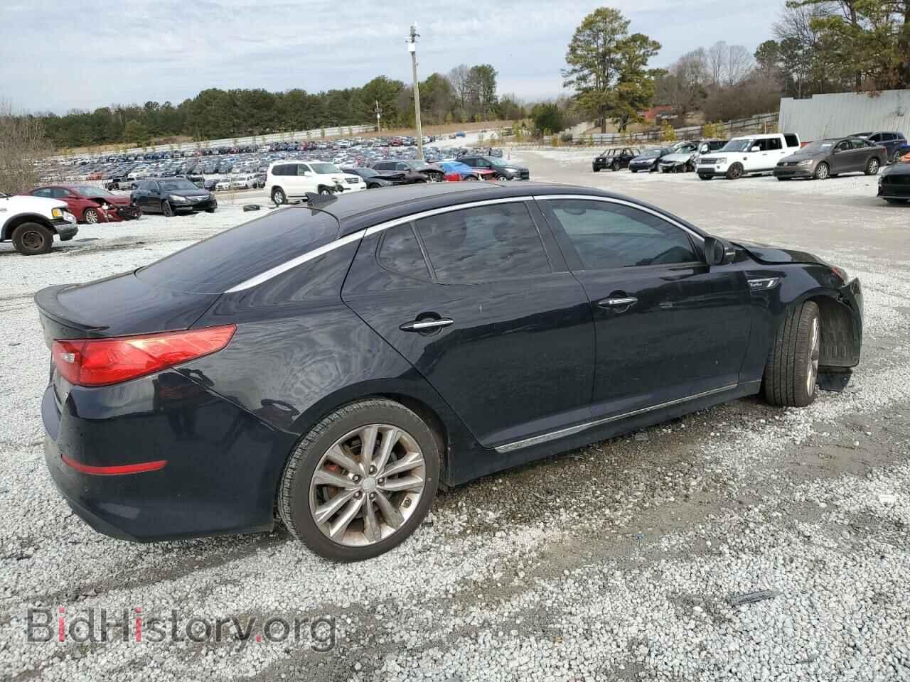 2015 KIA OPTIMA - VIN: 5XXGR4A66FG461497 - Фото 3