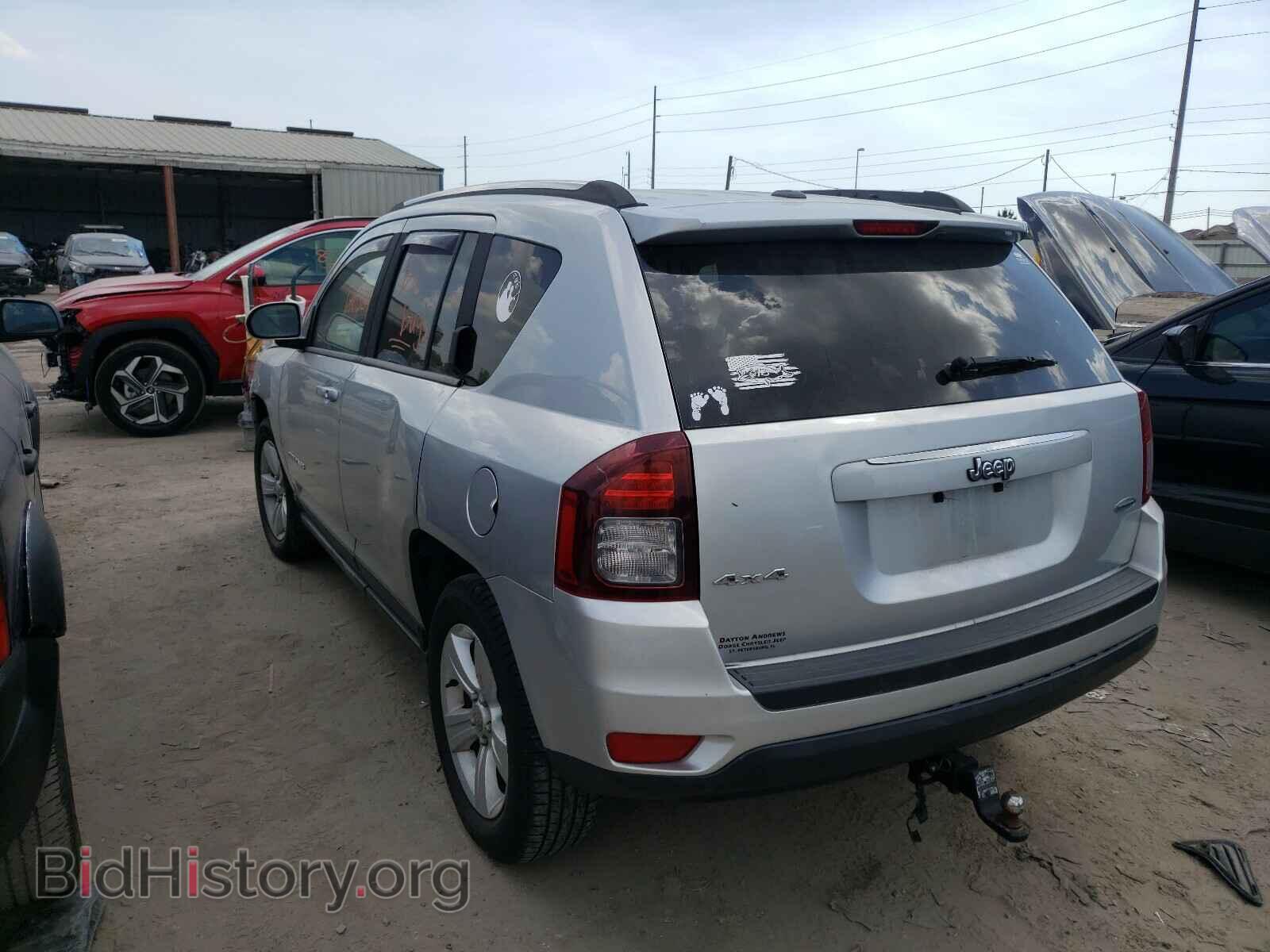 2014 JEEP COMPASS - VIN: 1C4NJDEB9ED507306 - Photo 3