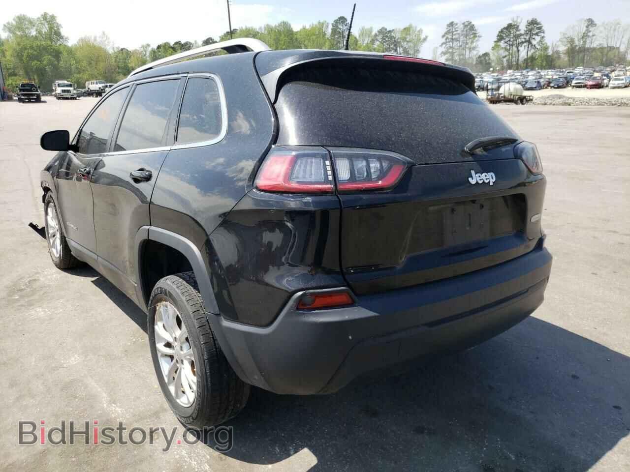 2019 JEEP CHEROKEE - VIN: 1C4PJLCB4KD348227 - Фото 3