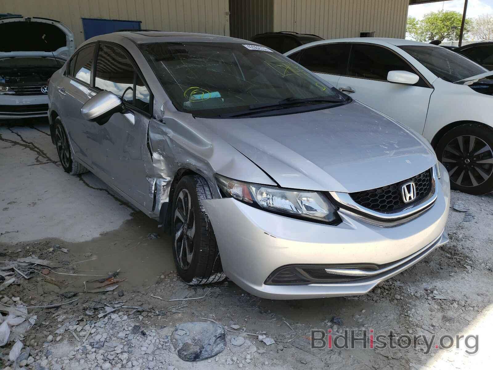 Фотография 19XFB2F86FE085696 - HONDA CIVIC 2015