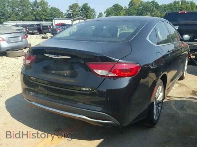 2015 CHRYSLER 200 - VIN: 1C3CCCAB3FN710449 - Photo 4