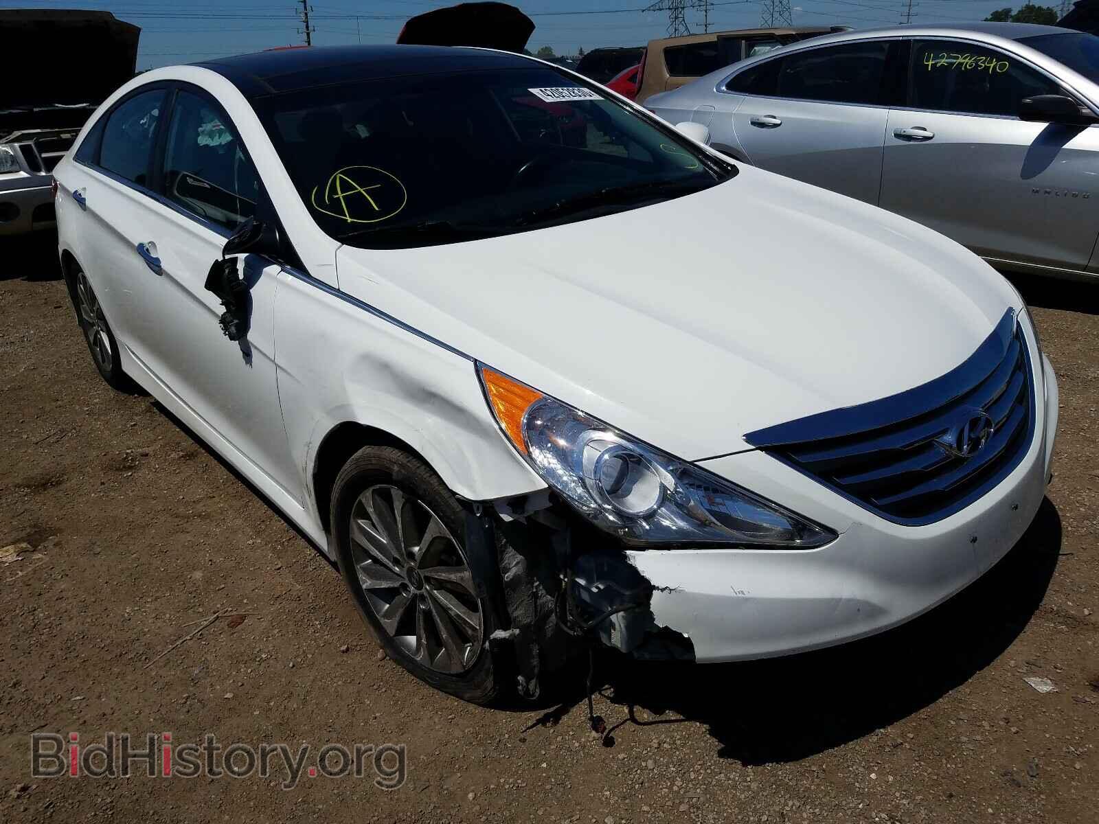 Фотография 5NPEC4AC2EH816103 - HYUNDAI SONATA 2014