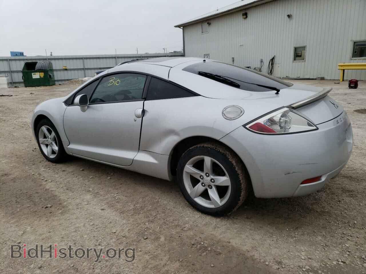 2006 MITSUBISHI ECLIPSE - VIN: 4A3AK24F36E010541 - Photo 2