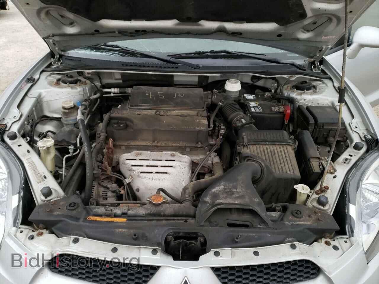 2006 MITSUBISHI ECLIPSE - VIN: 4A3AK24F36E010541 - Photo 11