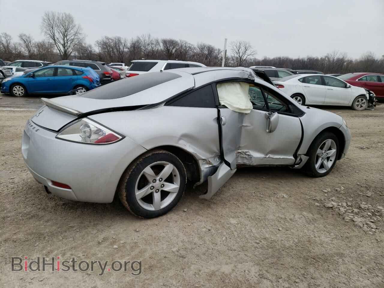 2006 MITSUBISHI ECLIPSE - VIN: 4A3AK24F36E010541 - Photo 3