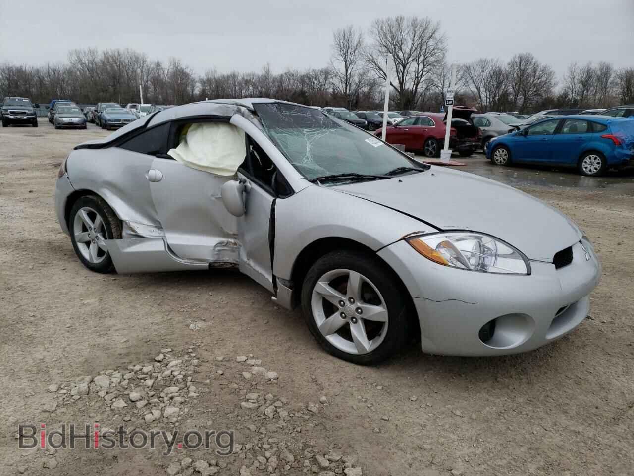 2006 MITSUBISHI ECLIPSE - VIN: 4A3AK24F36E010541 - Photo 4