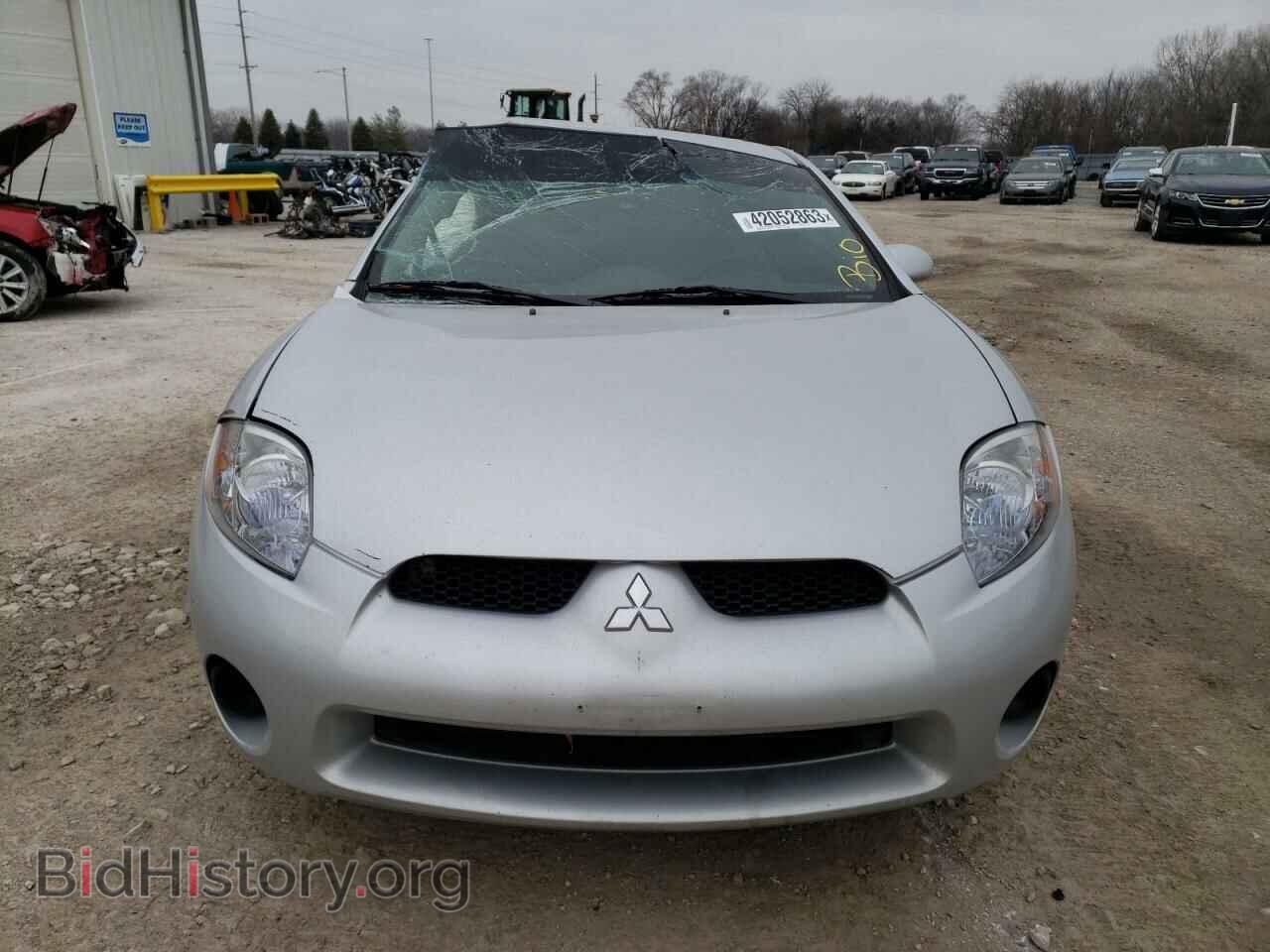 2006 MITSUBISHI ECLIPSE - VIN: 4A3AK24F36E010541 - Photo 5