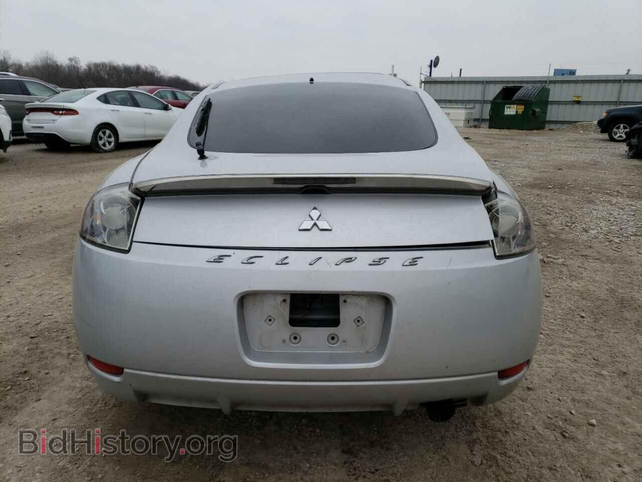 2006 MITSUBISHI ECLIPSE - VIN: 4A3AK24F36E010541 - Photo 6