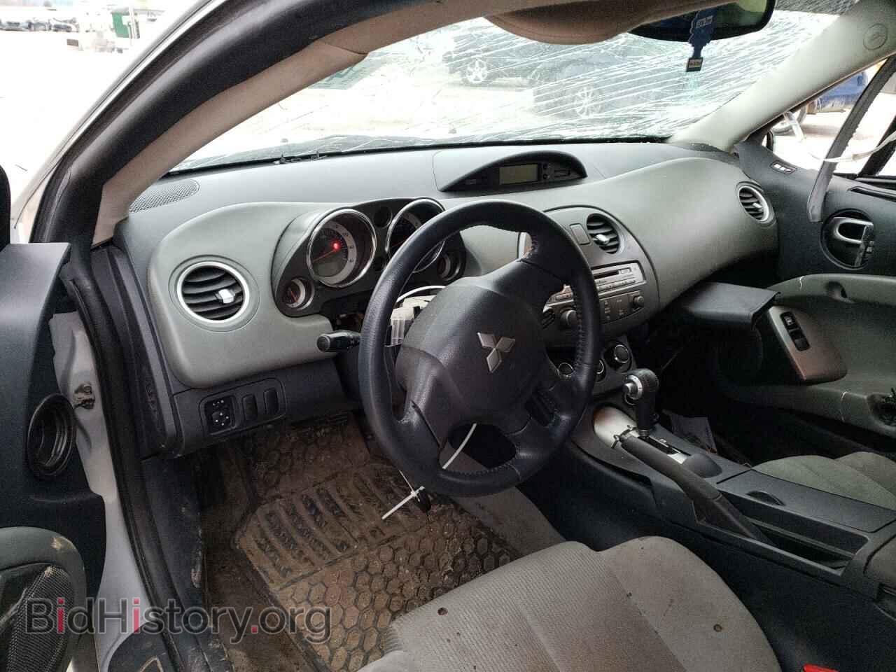 2006 MITSUBISHI ECLIPSE - VIN: 4A3AK24F36E010541 - Photo 8