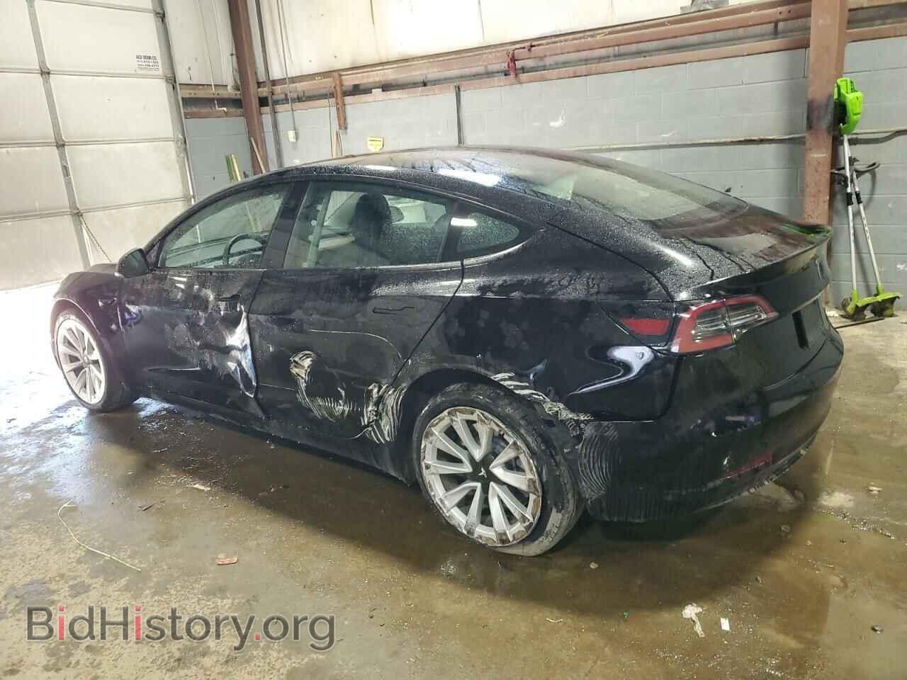 2022 TESLA MODEL 3 - VIN: 5YJ3E1EA9NF287837 - Фото 2