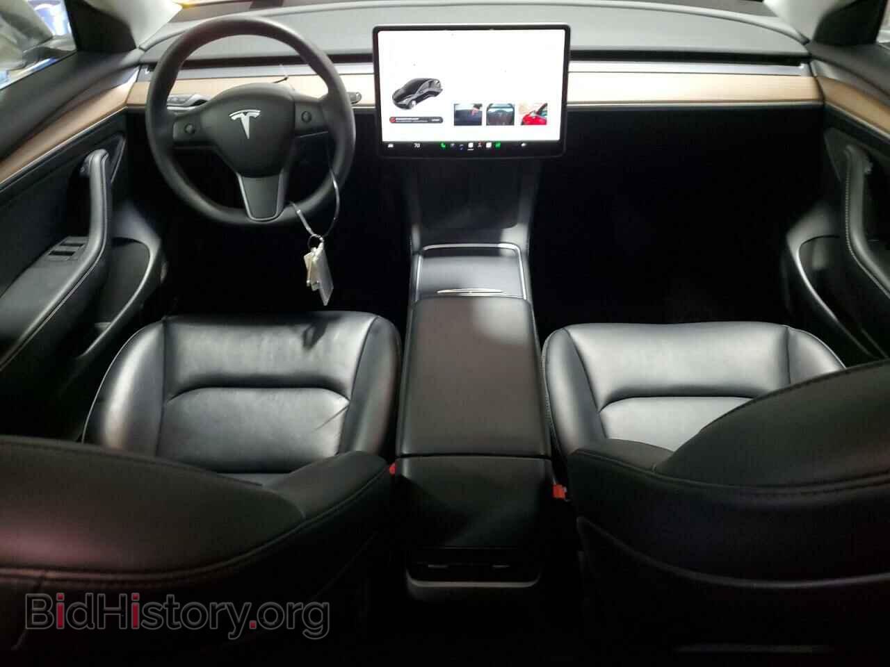 2022 TESLA MODEL 3 - VIN: 5YJ3E1EA9NF287837 - Фото 8