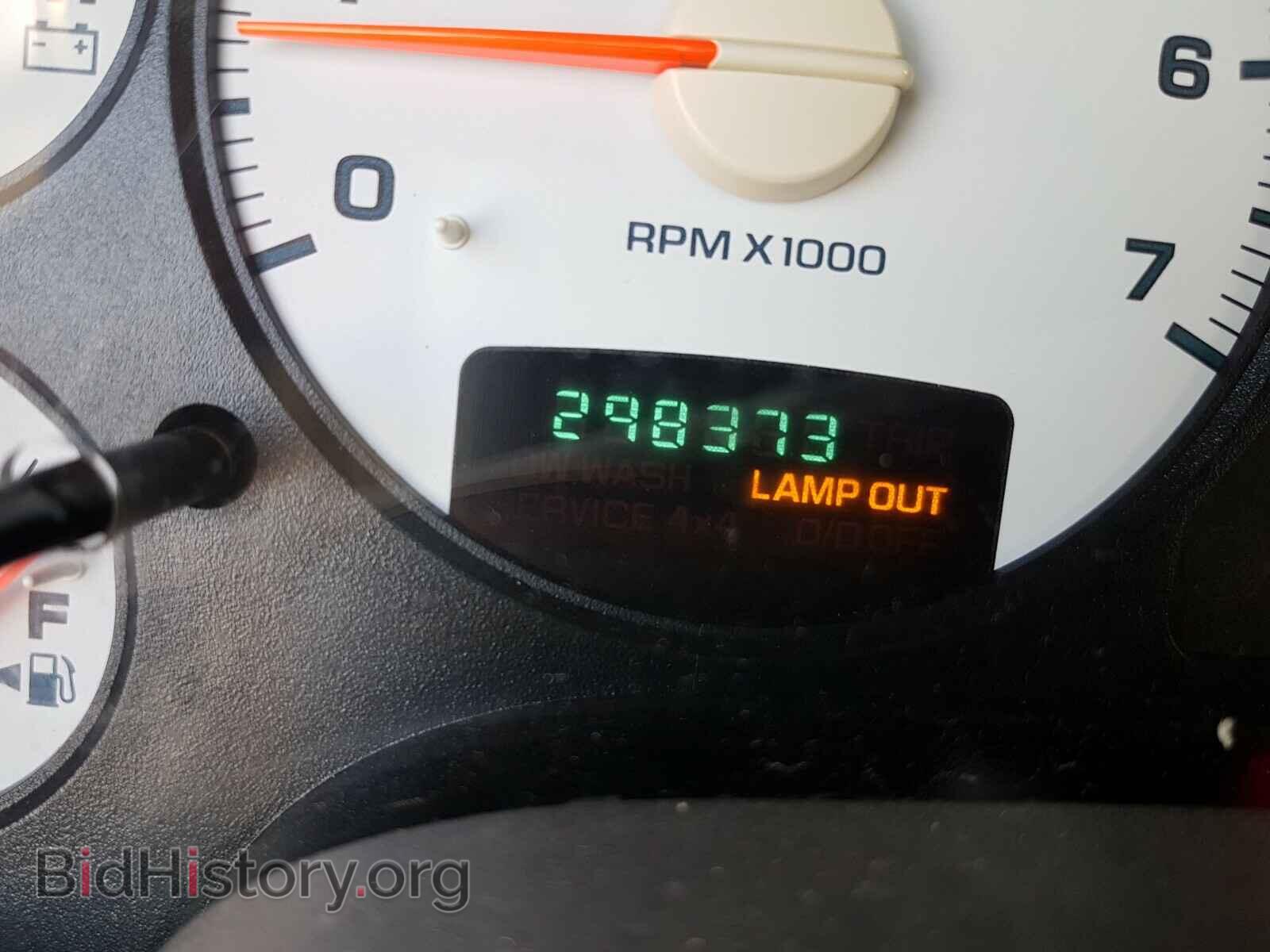 2003 DODGE RAM 1500 - VIN: 1D7HA18D23J588100 - Фото 8