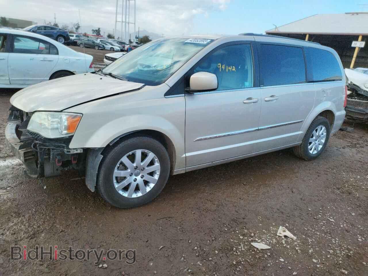 Photo 2C4RC1BG1ER247572 - CHRYSLER MINIVAN 2014